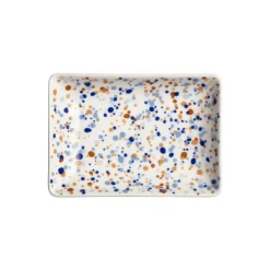 A6 tallrik 10x15cm Helle blå-brun<IITTALA Online