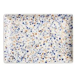 A4 tallrik 21x29cm Helle blå-brun<IITTALA Sale