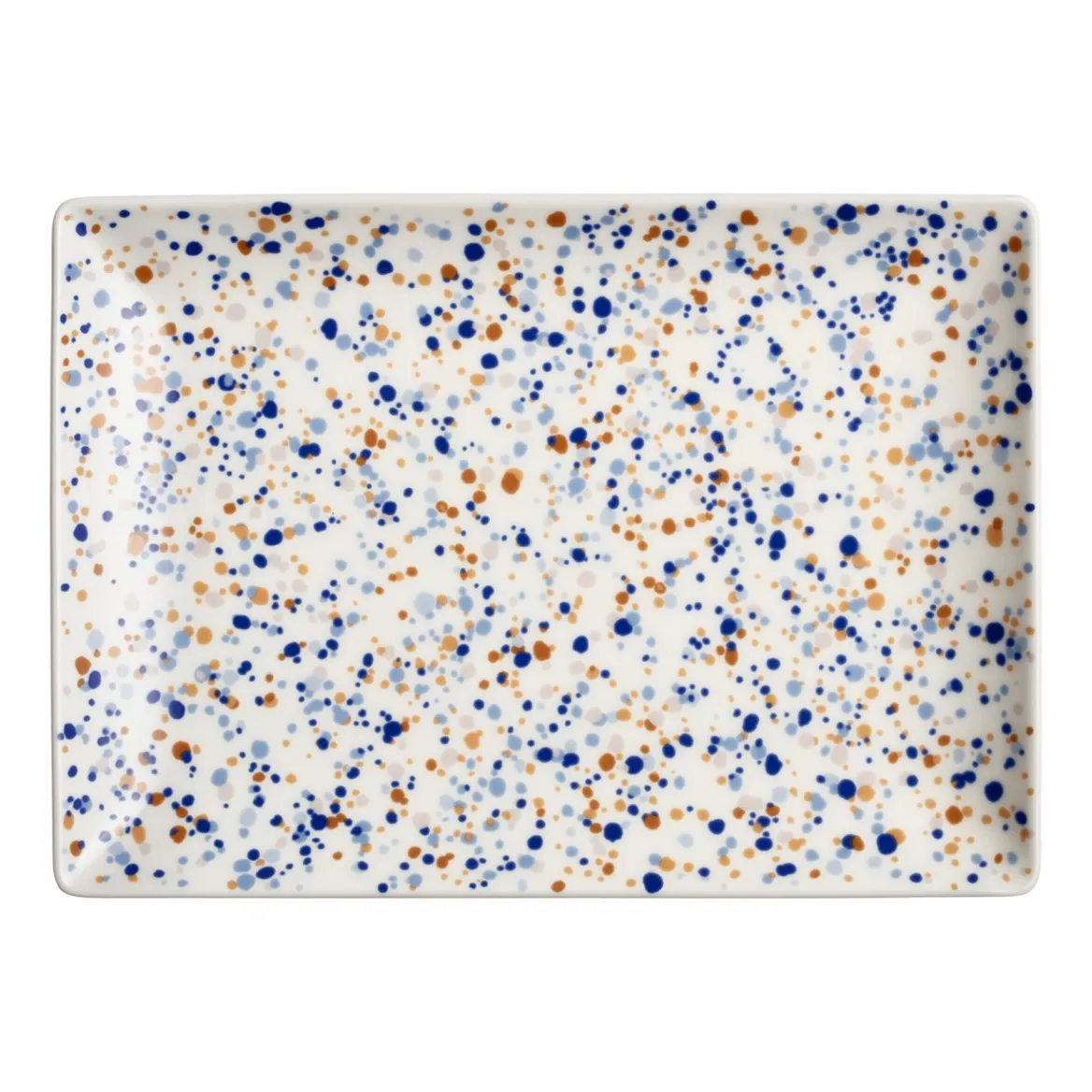 A4 tallrik 21x29cm Helle blå-brun<IITTALA Sale