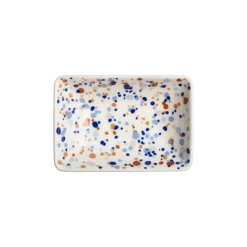 A7 tallrik 7x10cm Helle blå-brun<IITTALA Online