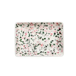 A6 tallrik 10x15cm Helle rosa-grön<IITTALA Best