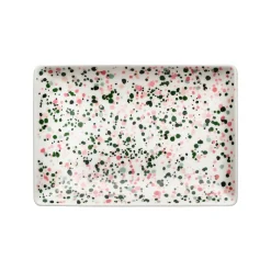 A5 tallrik 15x21cm Helle rosa-grön<IITTALA Discount