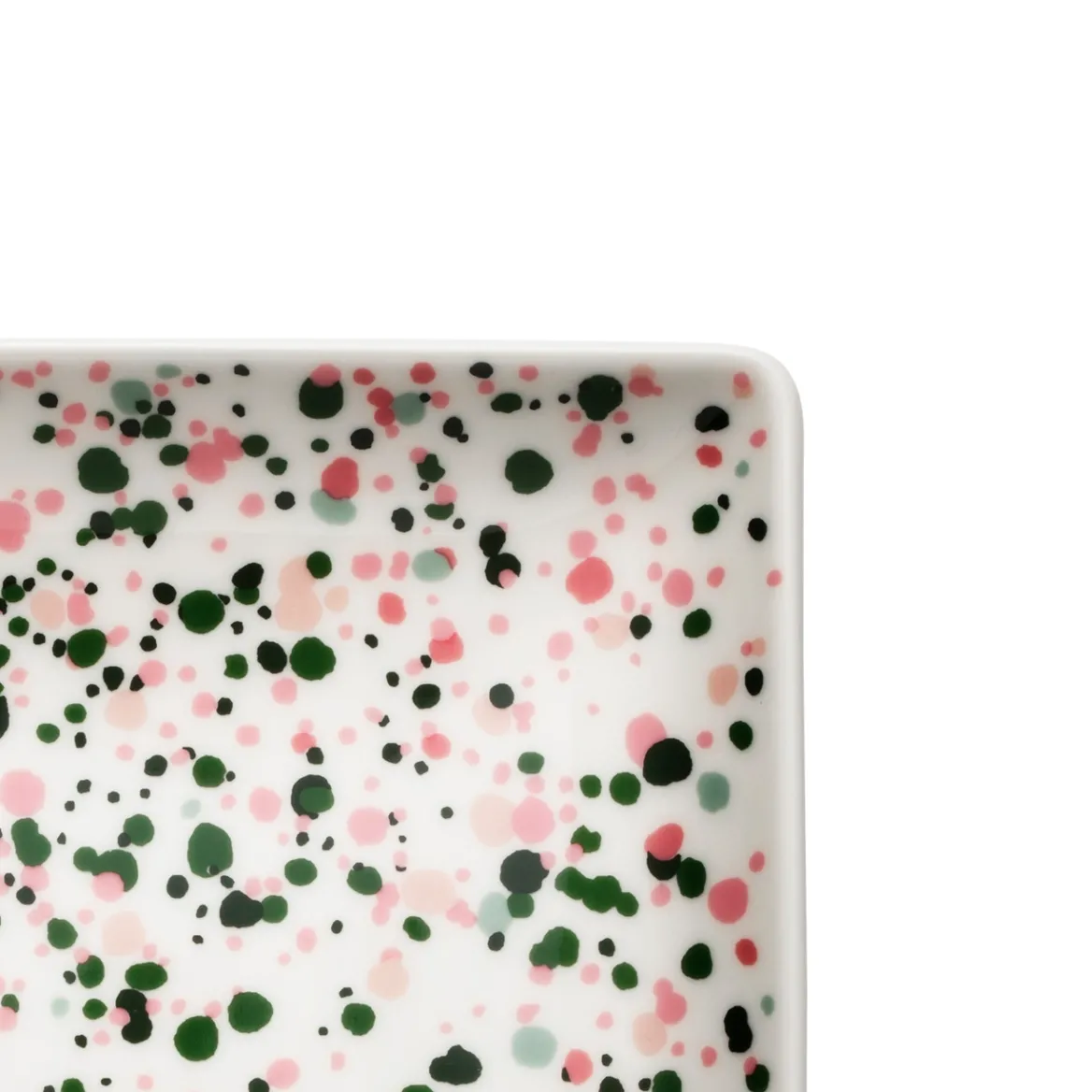 A5 tallrik 15x21cm Helle rosa-grön<IITTALA Discount