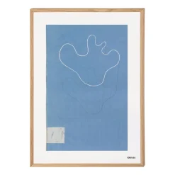 Art poster 50x70cm Sketch blå<IITTALA Outlet