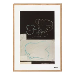 Art poster 50x70cm Sketch svart<IITTALA Outlet