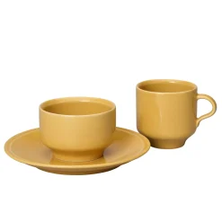 Assiett 19cm ockra<IITTALA