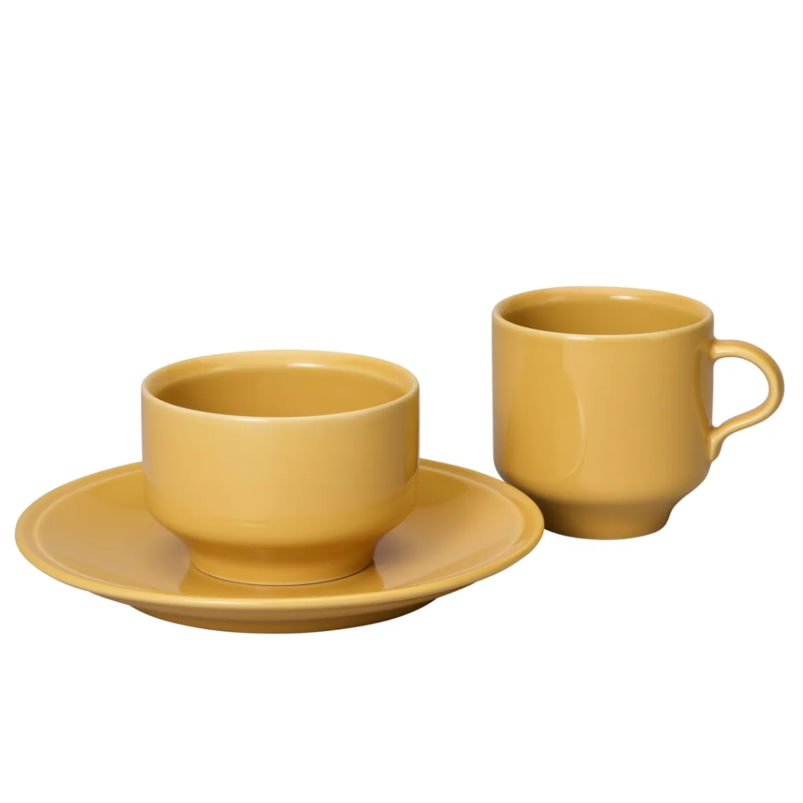 Assiett 19cm ockra<IITTALA