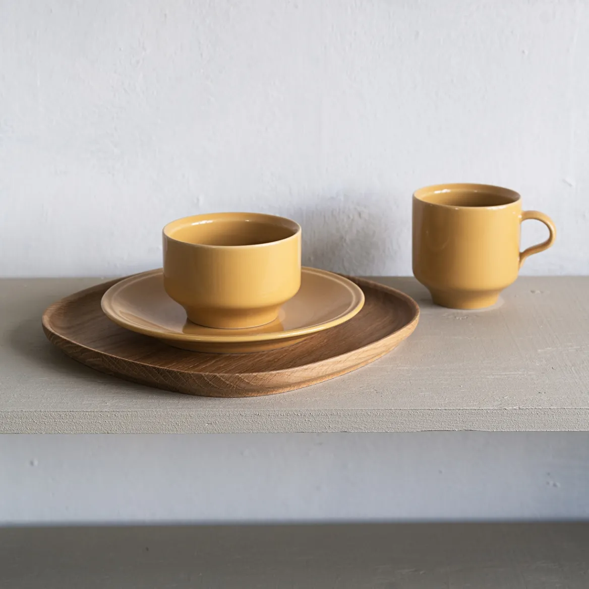 Assiett 19cm ockra<IITTALA