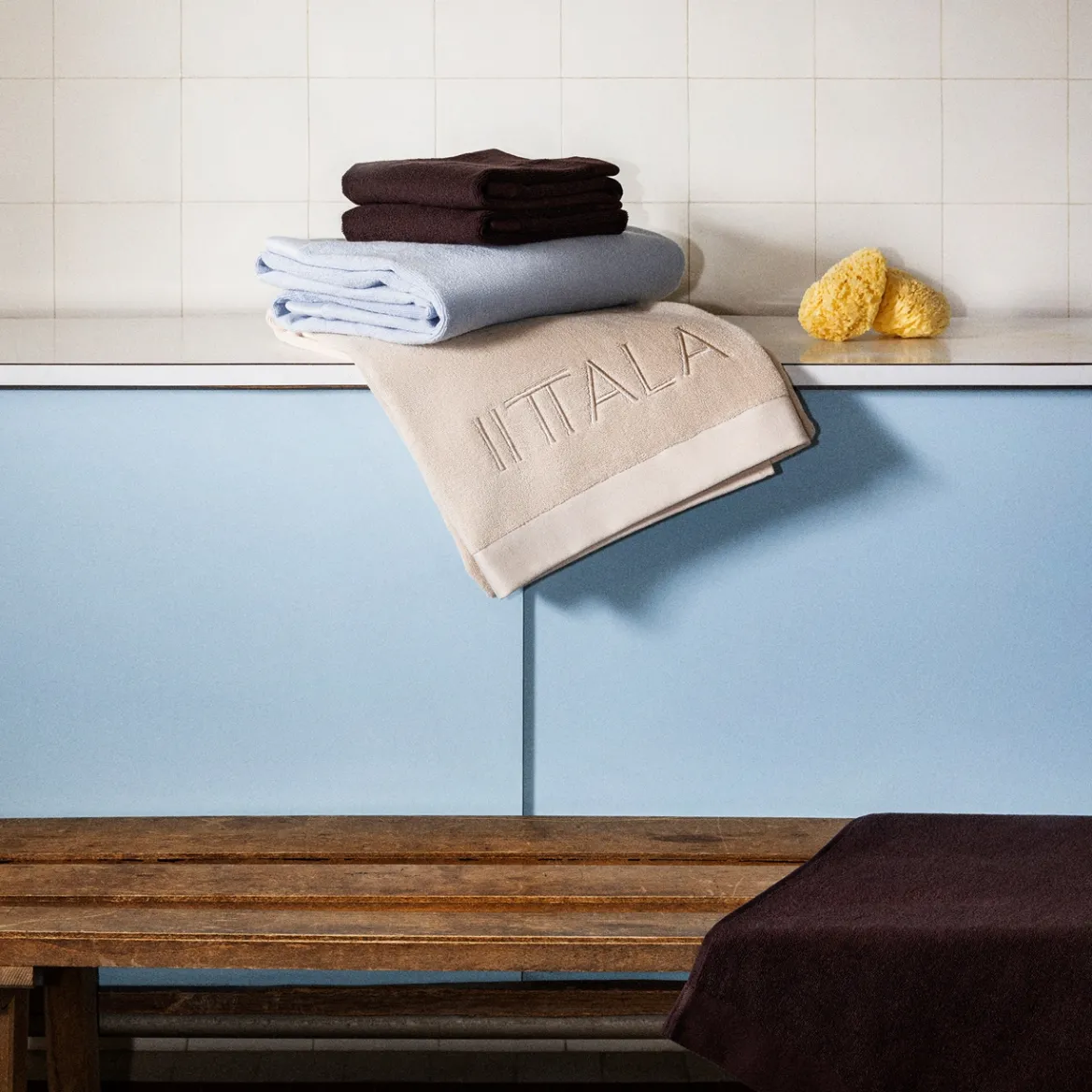 Badlakan 100x150 cm dimblå<IITTALA Best