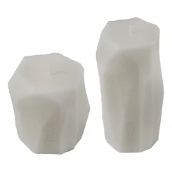 Blockljus 16cm sand<IITTALA