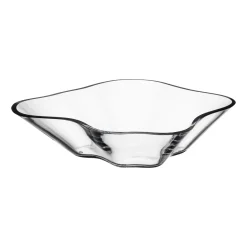 Blomma skål 279x75mm klar<IITTALA Best