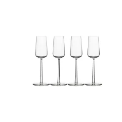 Champagneglas 21cl 4-pack<IITTALA New