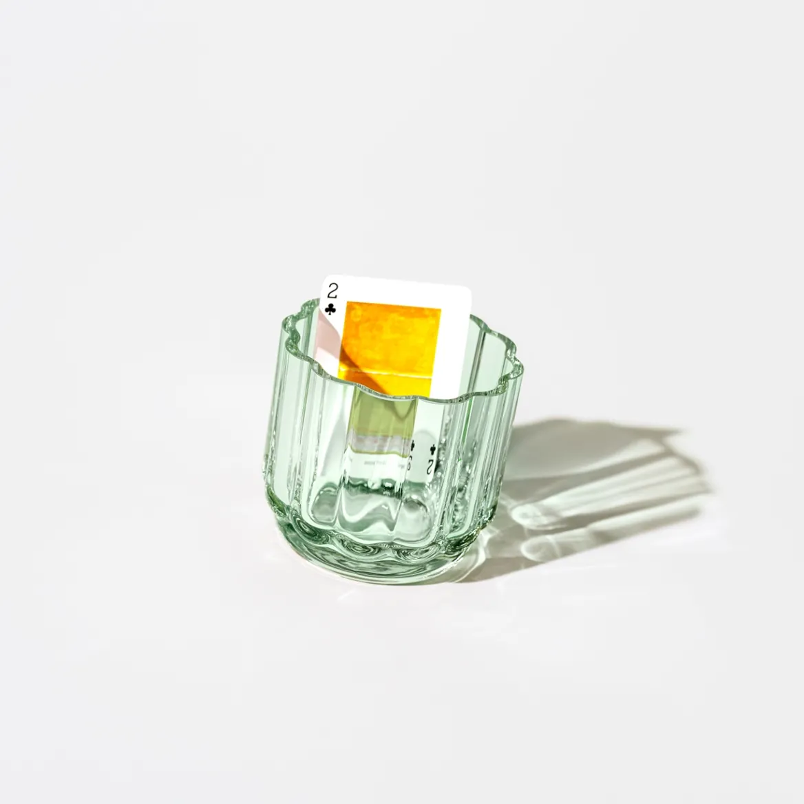 Dekorativ skål 90mm ljus grön<IITTALA Outlet