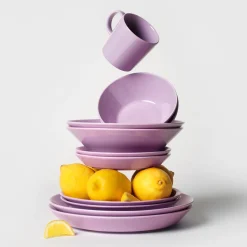Djup tallrik 21 cm ljus lila<IITTALA Outlet