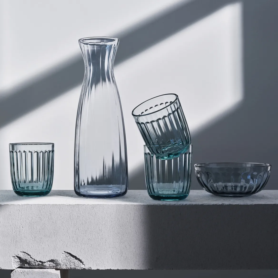 Dricksglas 26 cl återvunnet glas 2 st<IITTALA Discount