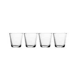 Dricksglas 21cl klar 4-pack<IITTALA Online
