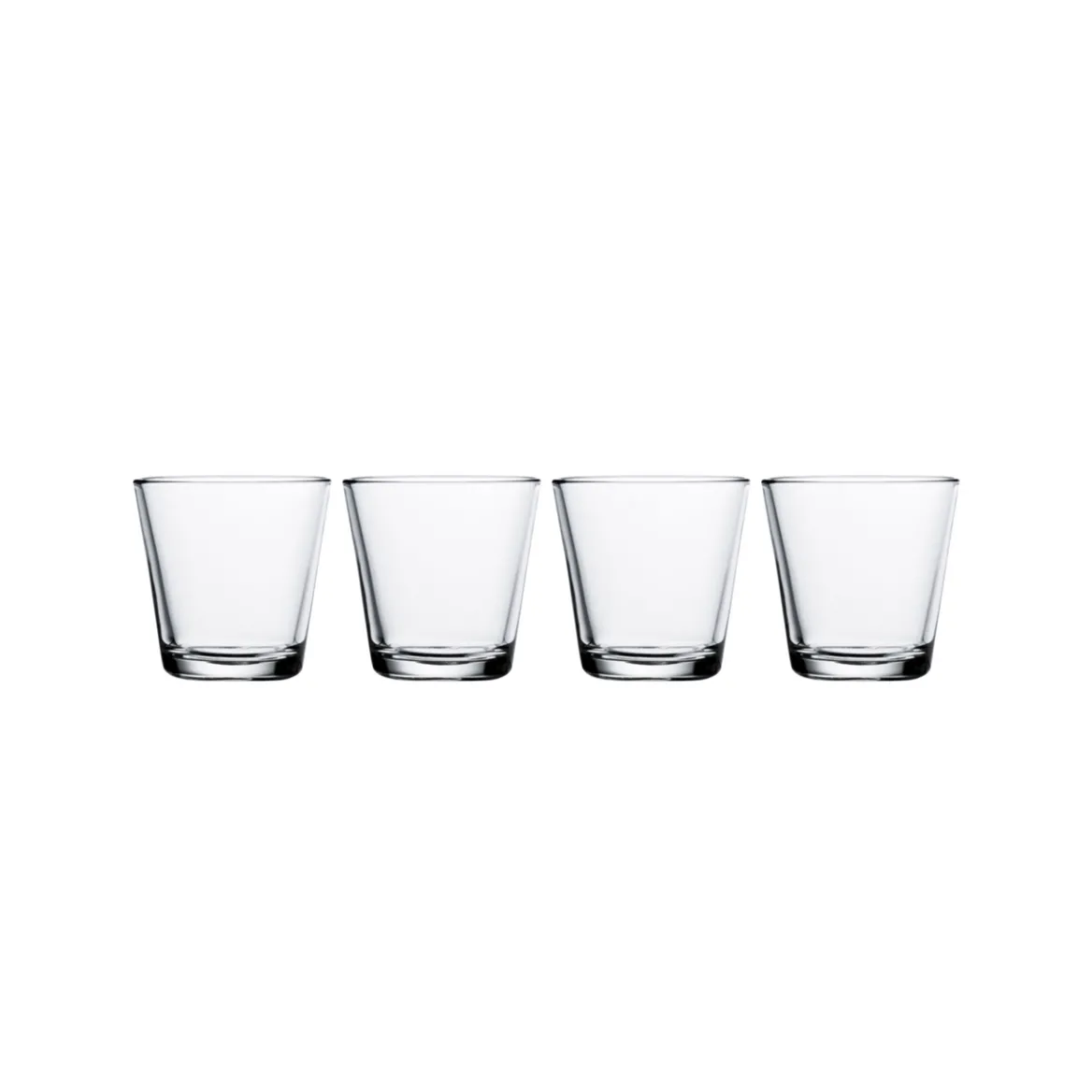 Dricksglas 21cl klar 4-pack<IITTALA Online
