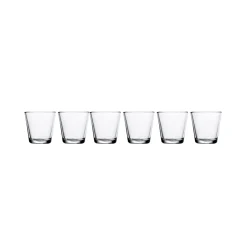 Dricksglas 21cl klar 6-pack<IITTALA