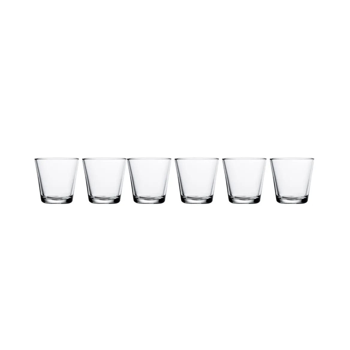 Dricksglas 21cl klar 6-pack<IITTALA