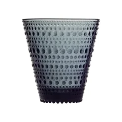 Dricksglas 30cl mörkgrå 2-pack<IITTALA Sale