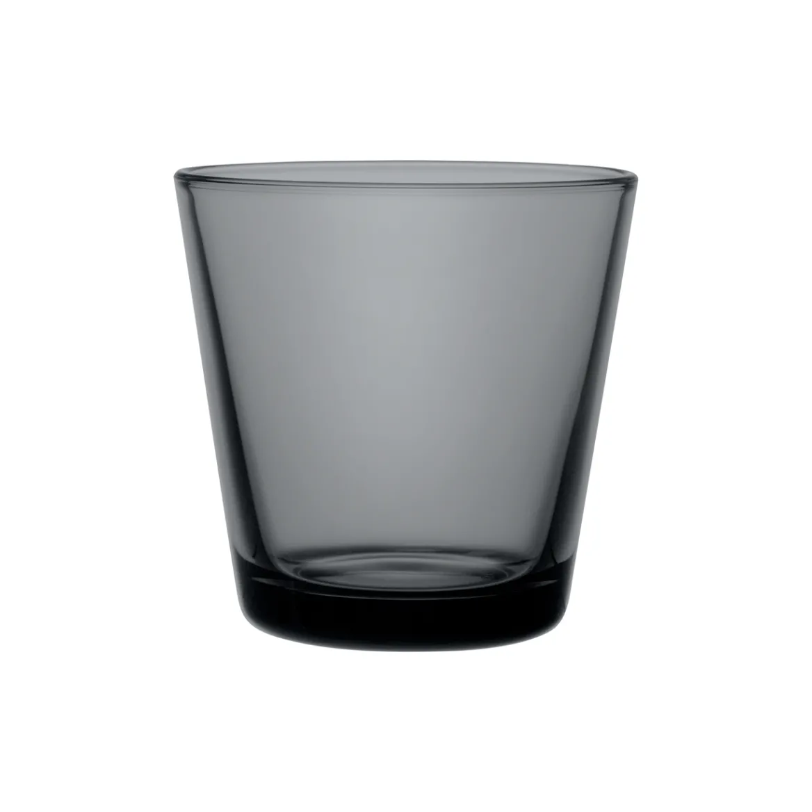Dricksglas 21cl mörkgrå 2-pack<IITTALA New