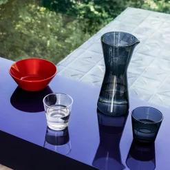 Dricksglas 21cl mörkgrå 2-pack<IITTALA New