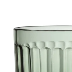 Dricksglas 26cl tallgrön 2st<IITTALA Outlet