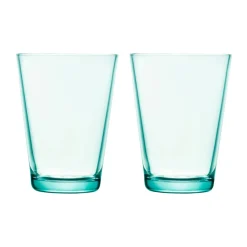 Dricksglas 40cl vattengrön 2-pack<IITTALA Hot