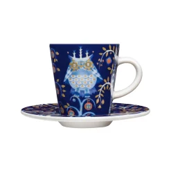 Espressokopp 0,1L & fat 11cm blå<IITTALA Online