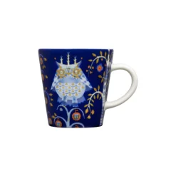 Espressokopp 0,1L & fat 11cm blå<IITTALA Online