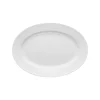 Fat oval 40x29 cm snö<IITTALA Best