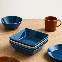 Fat 16x16cm vintage blå<IITTALA New