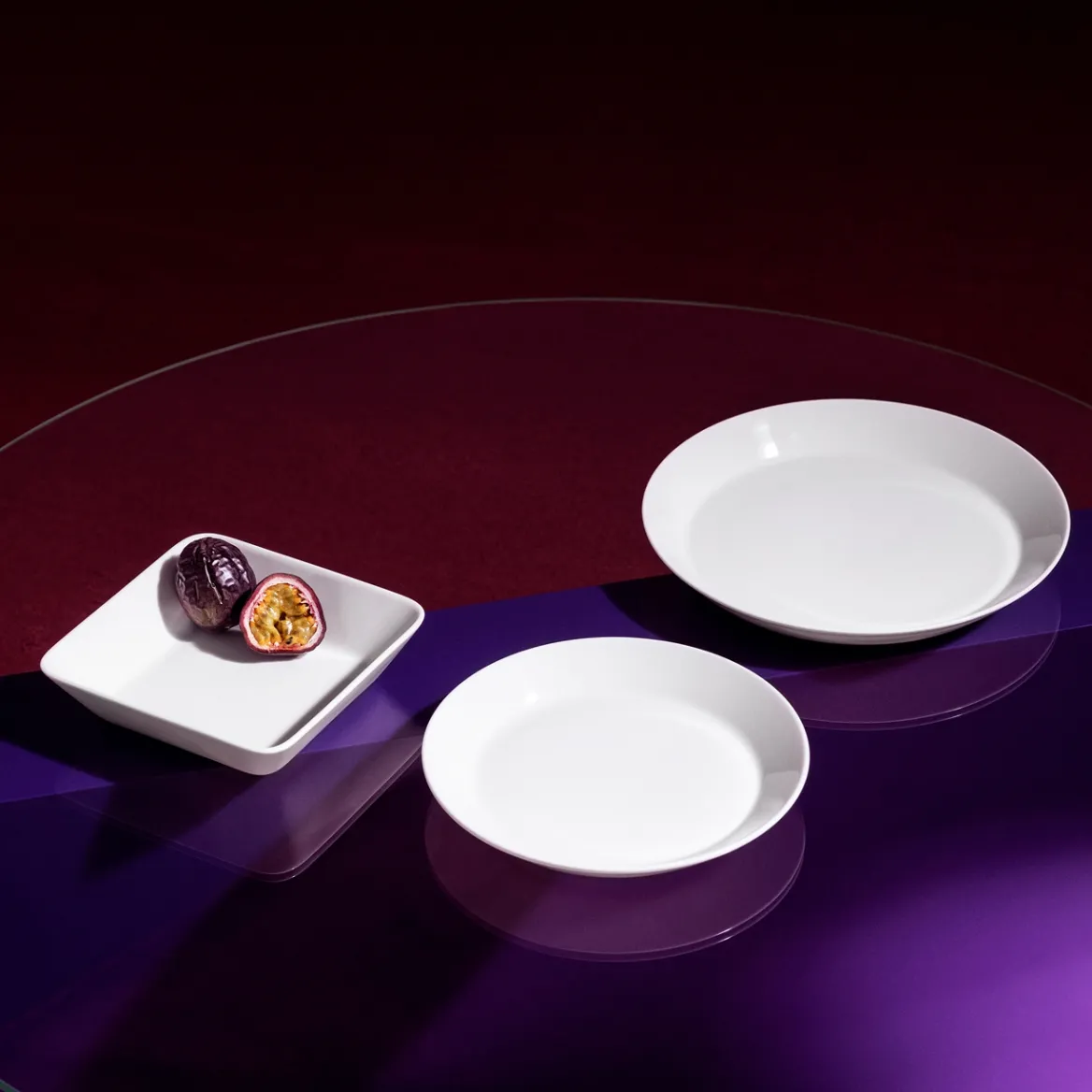 Fat 16x16cm vit<IITTALA Hot