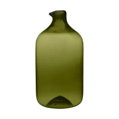 Fågelflaska rak 94x183mm mossgrön<IITTALA Discount
