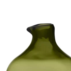 Fågelflaska rak 94x183mm mossgrön<IITTALA Discount