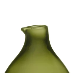 Fågelflaska rund 108x164mm mossgrön<IITTALA Hot