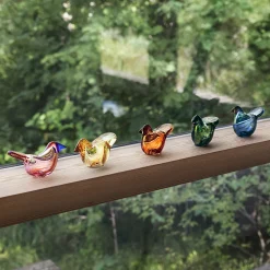 Flugsnappare 95x60mm moss grön-koppar<IITTALA Outlet