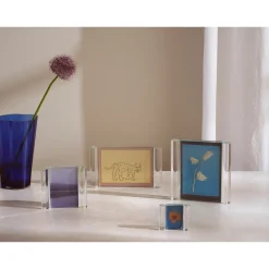 Fotoram 76x64mm blå<IITTALA New