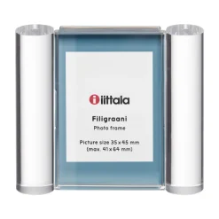 Fotoram 76x64mm blå<IITTALA New