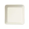 Fyrkantig tallrik 12x12cm vit<IITTALA Sale