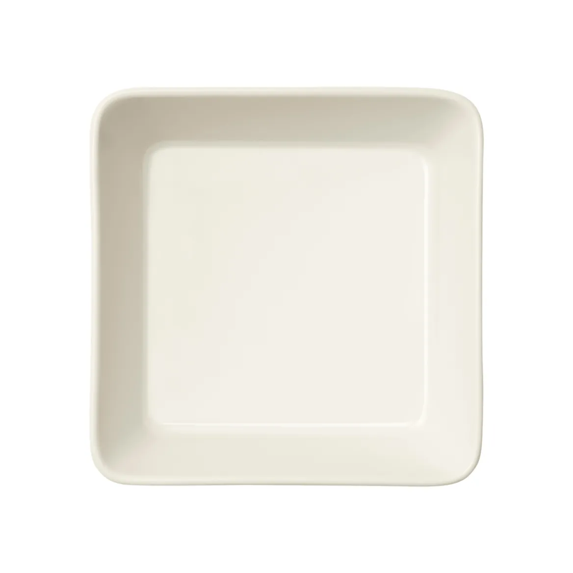 Fyrkantig tallrik 12x12cm vit<IITTALA Sale