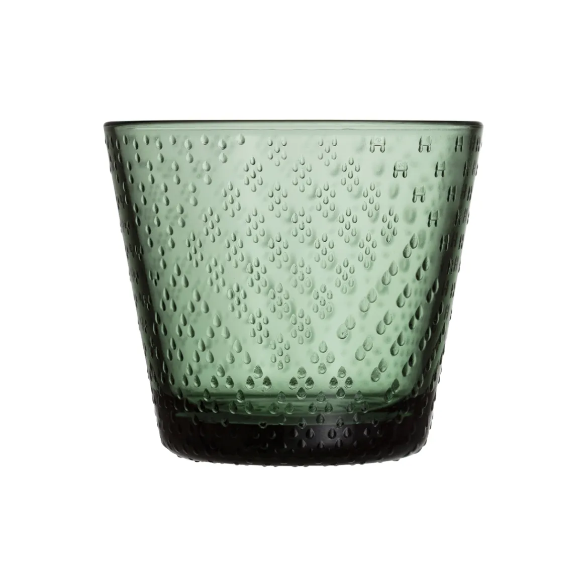 Glas 29cl tallgrön 2st<IITTALA Best