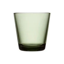 Glas 21cl tallgrön 2st<IITTALA Sale