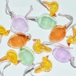 Glas ägg 60mm, 3-set mix<IITTALA New