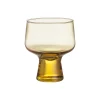 Glas på fot 29cl eldgul 2-pack<IITTALA Discount