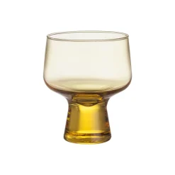 Glas på fot 29cl eldgul 2-pack<IITTALA Discount