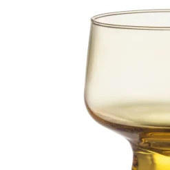 Glas på fot 29cl eldgul 2-pack<IITTALA Discount