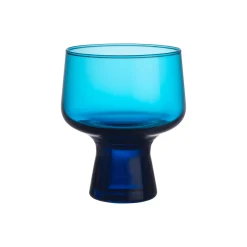 Glas på fot 29cl elektrisk blå 2-pack<IITTALA Discount