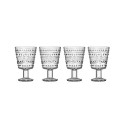Glas på fot 26cl 4-pack<IITTALA Clearance