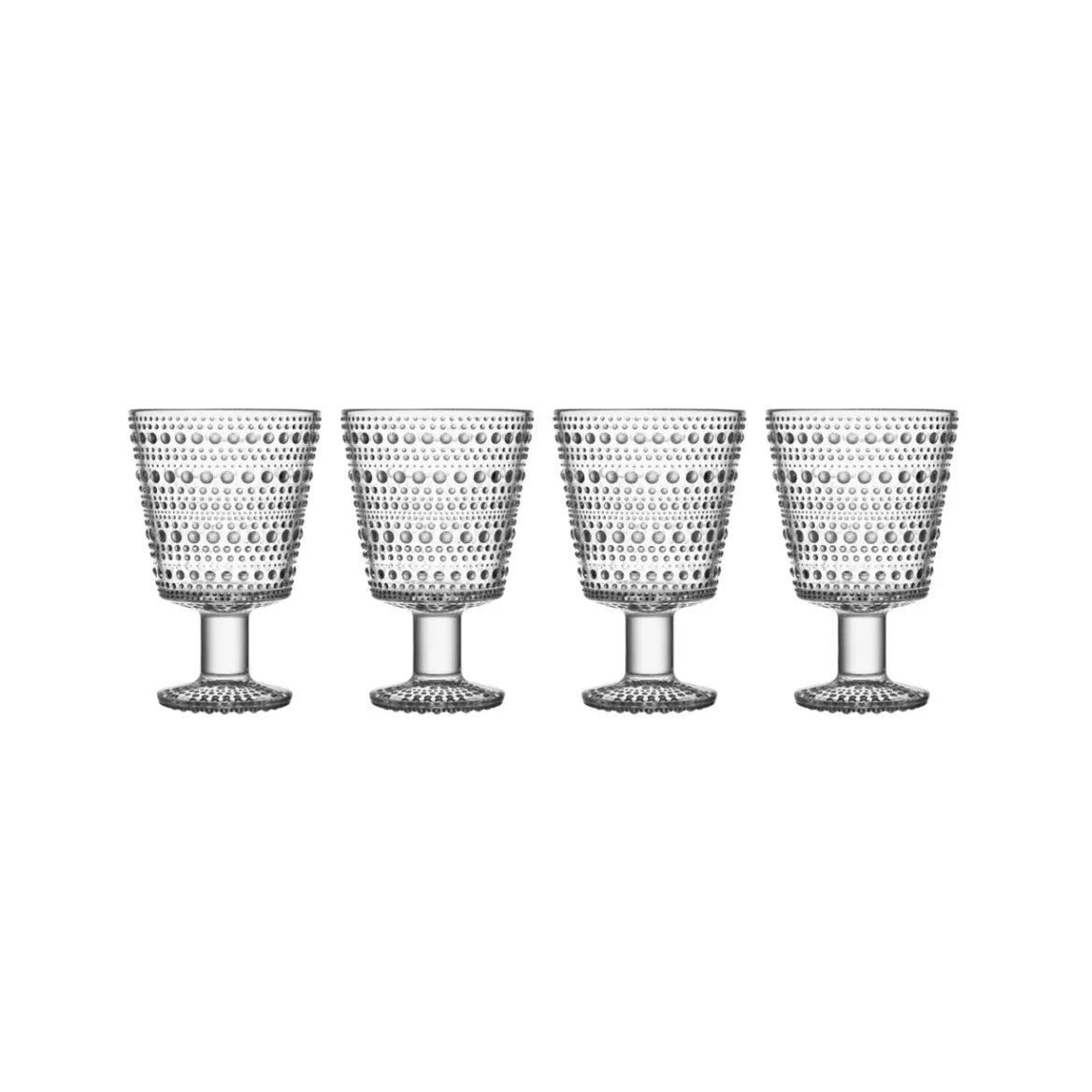 Glas på fot 26cl 4-pack<IITTALA Clearance